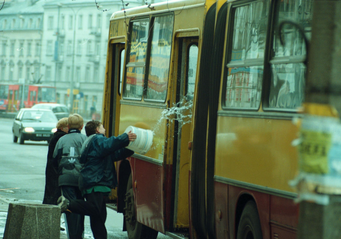 Lany Poniedziałek w Warszawie 1997