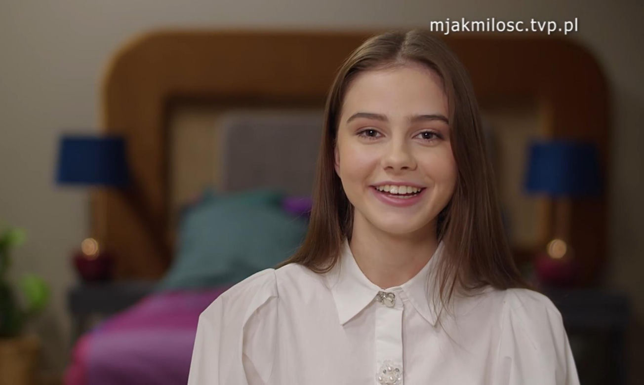 M jak miłość. Basia Rogowska (Karina Woźniak)
