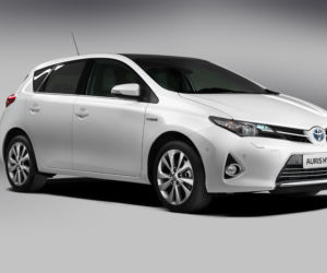 Toyota Auris II generacji
