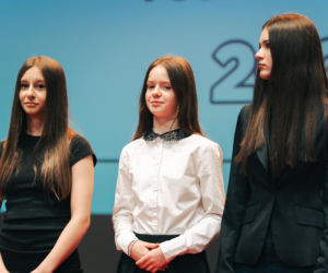 Najzdolniejsi uczniowie odebrali stypendia Prezydenta Miasta Siedlce