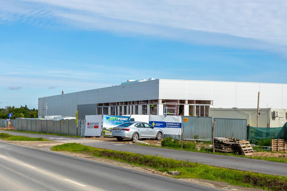 Park logistyczny City Point Okęcie w sąsiedztwie Lotniska Chopina