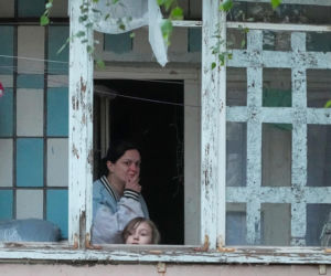 Nocny atak Putina, płoną bloki. Rośnie liczba ofiar