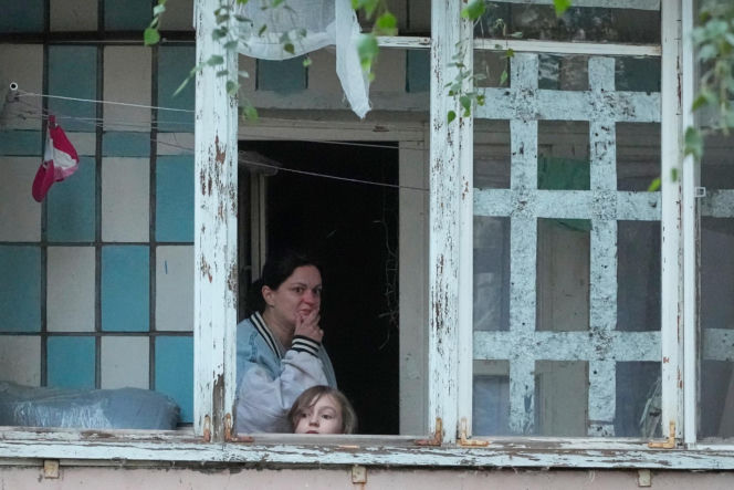 Nocny atak Putina, płoną bloki. Rośnie liczba ofiar