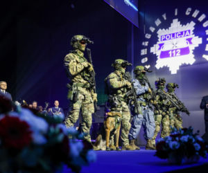 Technologie jutra już dziś w Kielcach. Ruszyły Międzynarodowe Targi Polsecure 2026