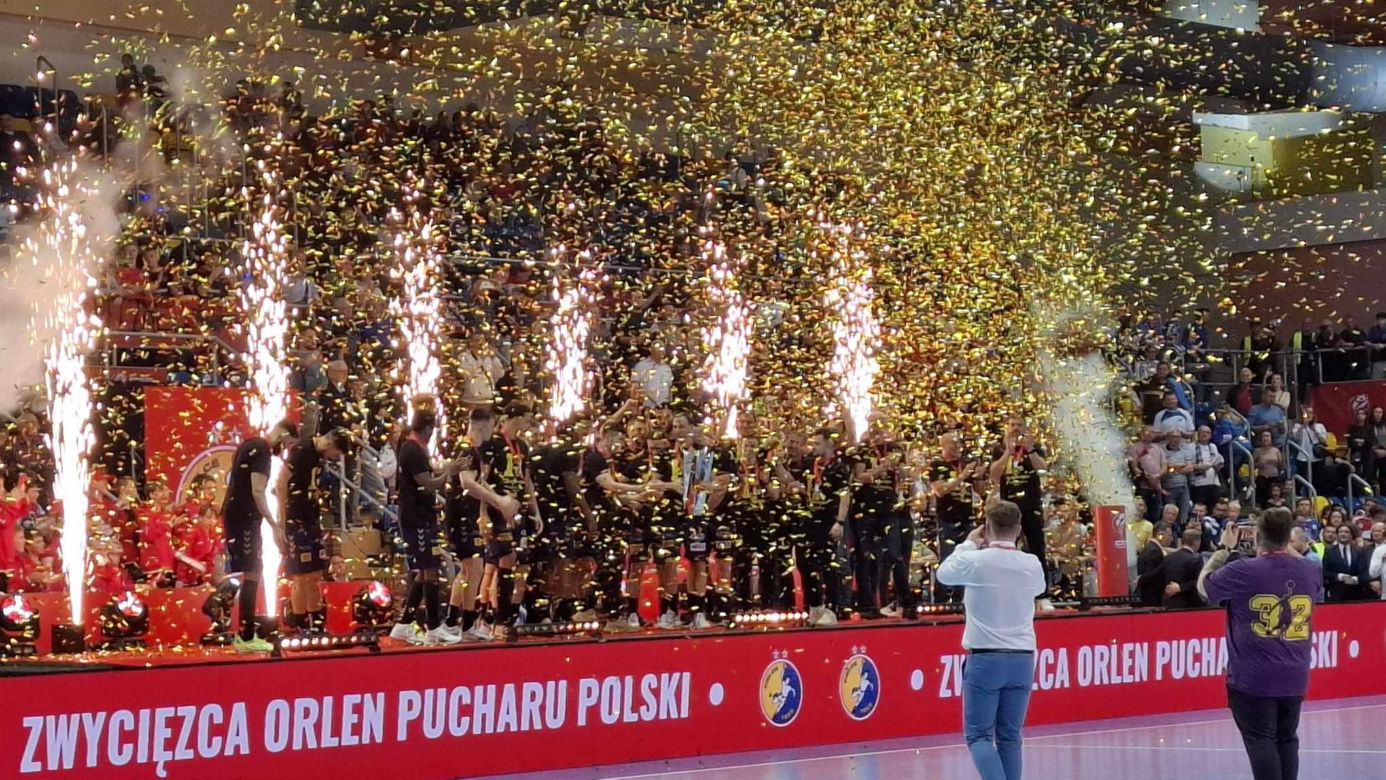 Kalisz. Industria Kielce wygrywa Puchar Polski! 