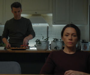 M jak miłość odc. 1923. Jakub Karski (Krzysztof Kwiatkowski), Martyna (Magdalena Turczeniewicz)