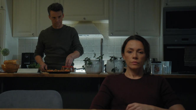 M jak miłość odc. 1923. Jakub Karski (Krzysztof Kwiatkowski), Martyna (Magdalena Turczeniewicz)