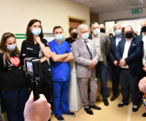 Jurek Owsiak otworzył specjalistyczny pododdział dla noworodków im. WOŚP w Bochni 