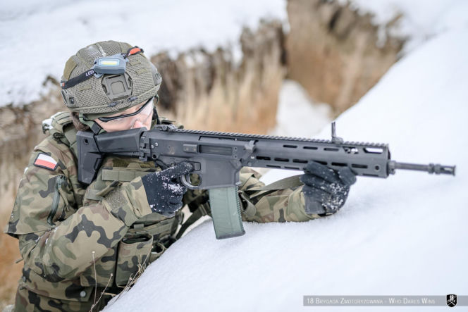 18. Brygada Zmotoryzowana w budowie. Kiedy osiągnie pełną gotowość i jaki sprzęt otrzyma?