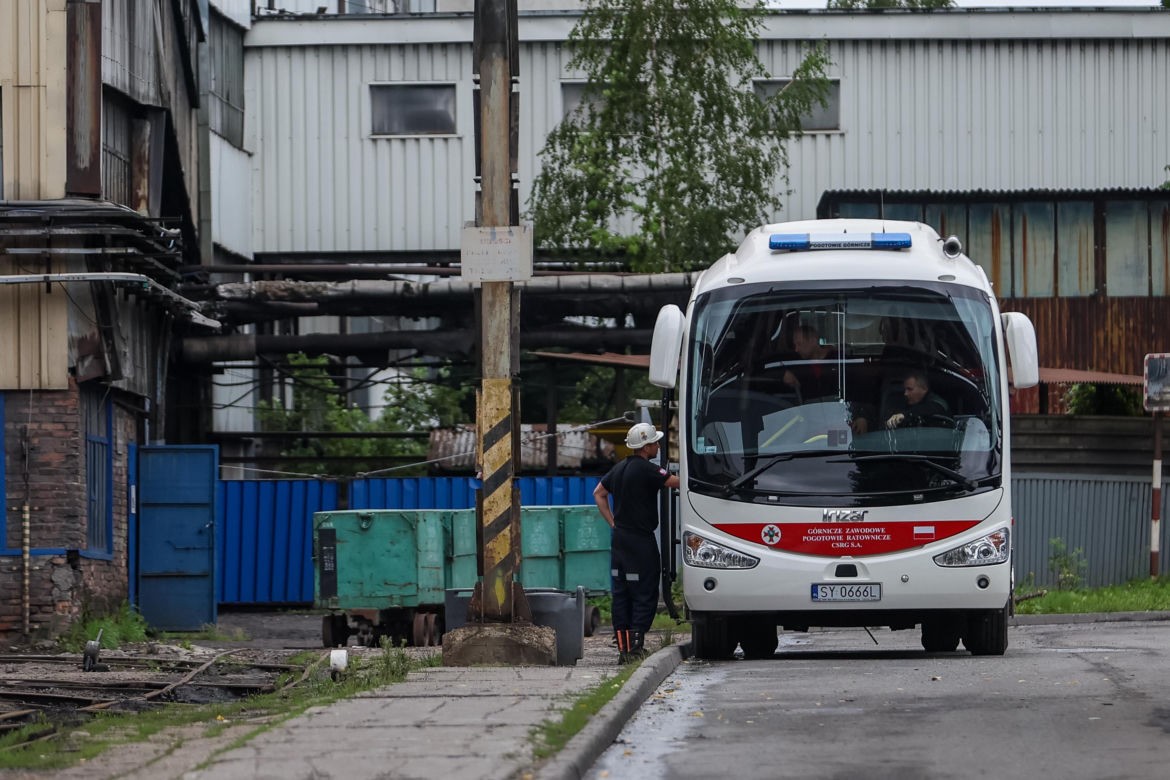 Tragiczny wypadek w kopalni Bielszowice w Rudzie Śląskiej. Nie żyje górnik