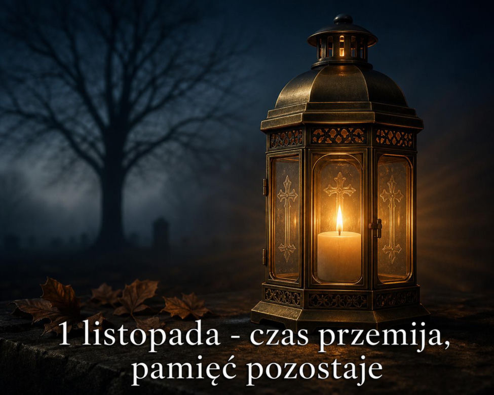 Darmowa kartka na 1 listopada