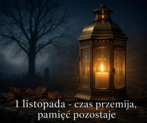 Darmowa kartka na 1 listopada