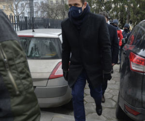 Przesłuchanie Rafała Trzaskowskiego na policji