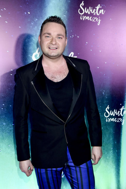 Mariusz Wawrzyńczyk lubi się kochać przy muzyce