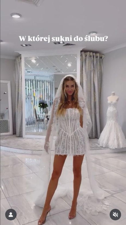 Marcelina Zawadzka jak panna młoda! Fani oniemieli na jej Instagramie