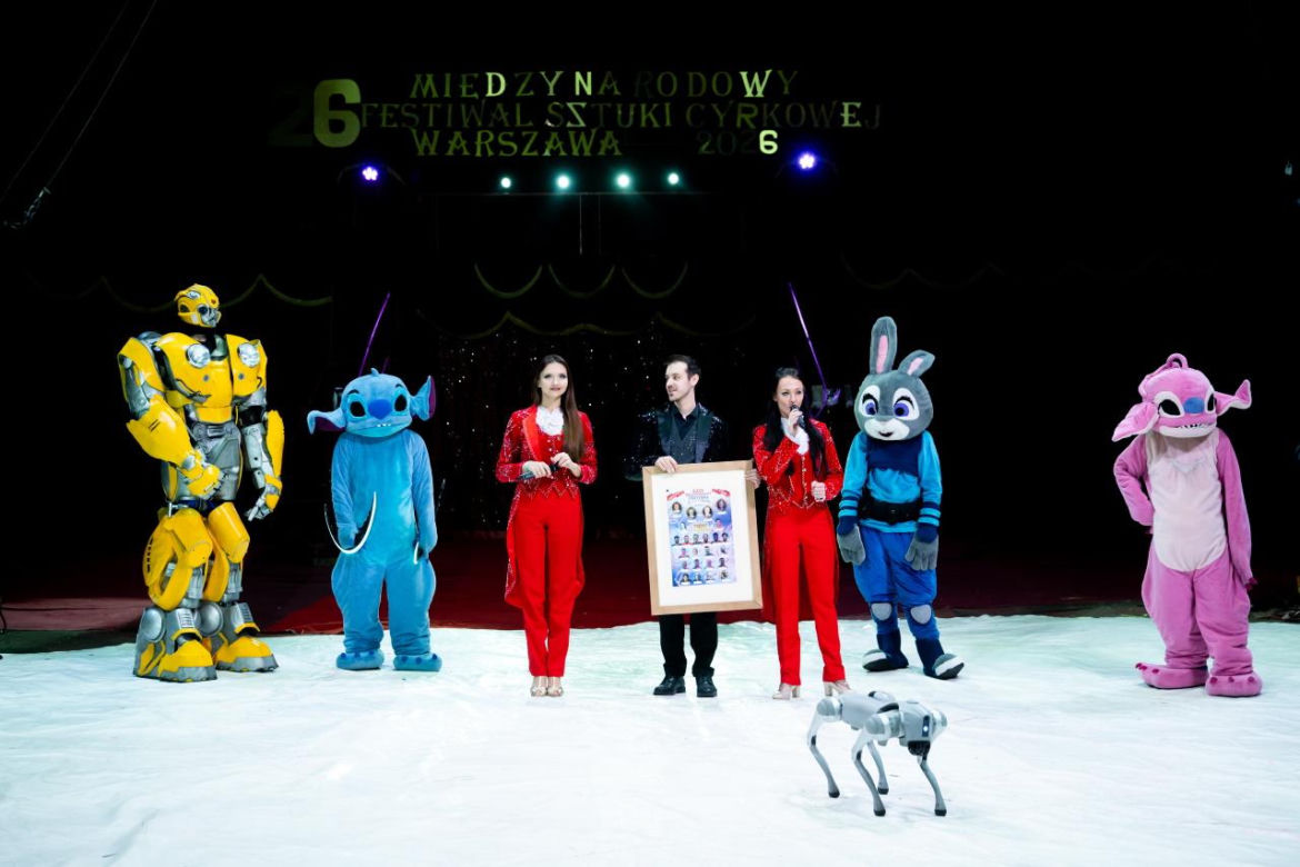 Festiwal w Cyrku Zalewski 2026. Oto zwycięzcy