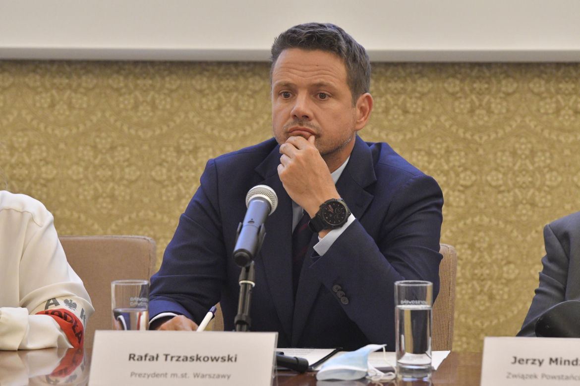 Tak zmieniał się Rafał Trzaskowski
