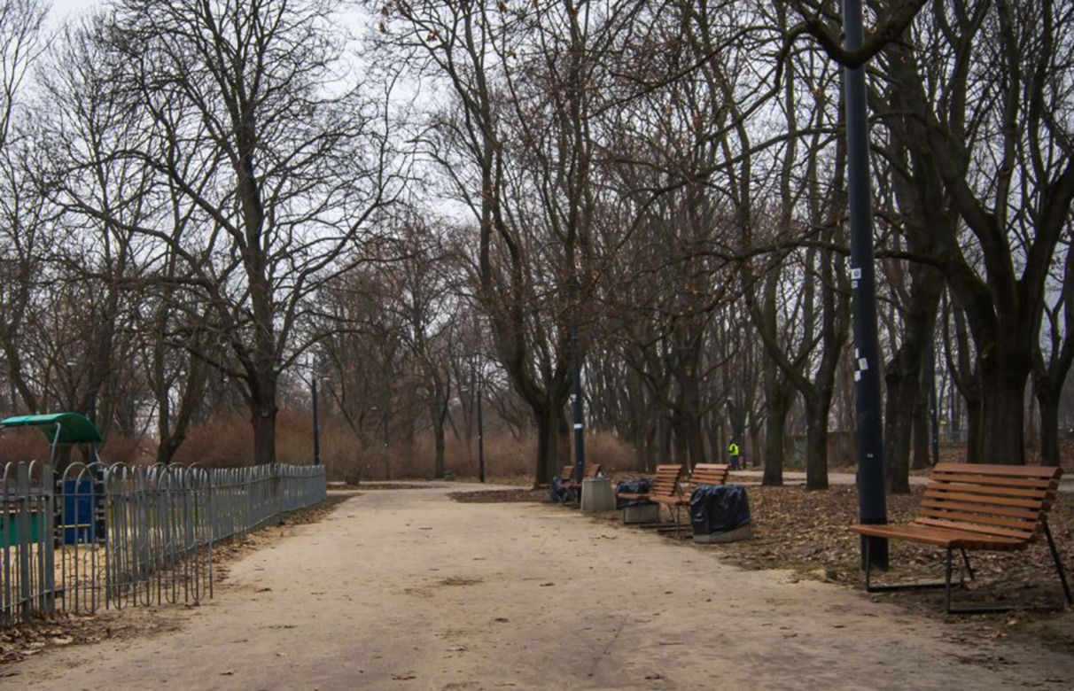 Park Praski wyremontowany. Zobacz, jak się zmienił