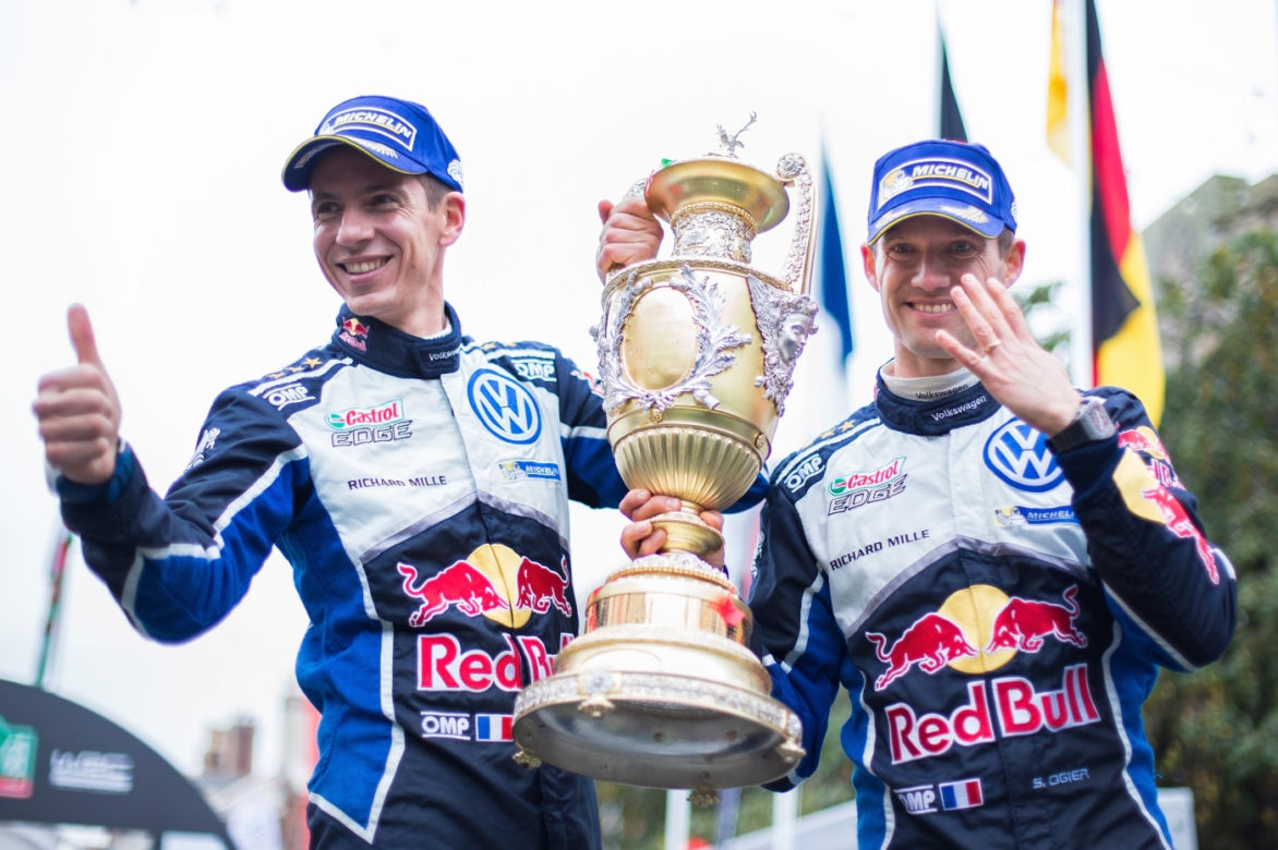 Sebastien Ogier, Julien Ingrassia