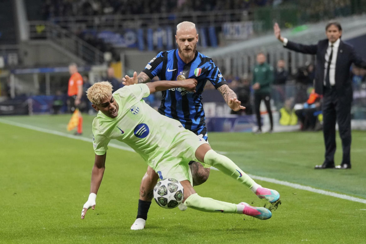  Inter - Barcelona o finał Ligi Mistrzów