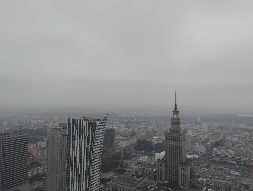 Taras widokowy Varso Tower - wydarzenie Pepsi