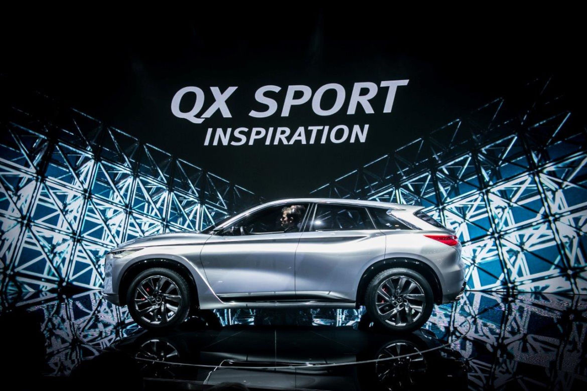 Infiniti QX Sport Inspiration 