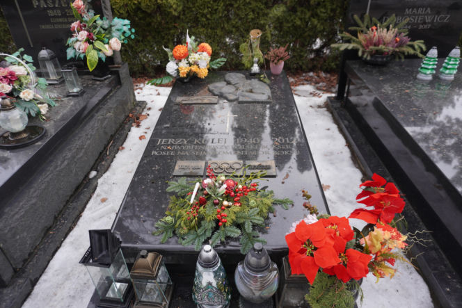 Nagrobek Jerzego Kuleja