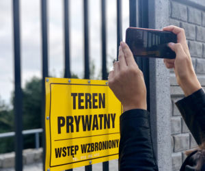 - To nasza nieruchomość i mamy do tego prawo – skomentował sprawę właściciel.  