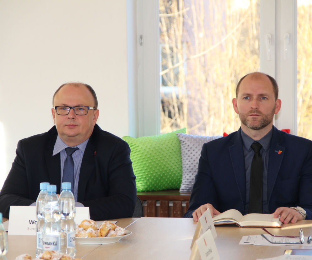 Burmistrz Kraśnika i Dyrektor CKiP
