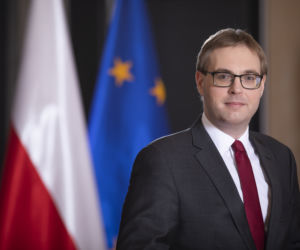 Jan Sarnowski - Podsekretarz Stanu, Pełnomocnik ds. współpracy międzynarodowej w zakresie VAT