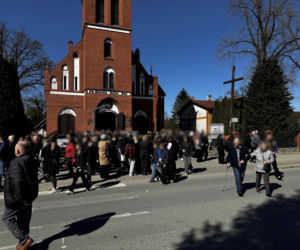 Bliscy pożegnali 14-letniego Mateusza