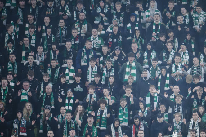 Lechia Gdańsk - Górnik Zabrze, zdjęcia kibiców i zawodników z meczu 18, kolejki PKO BP Ekstraklasy