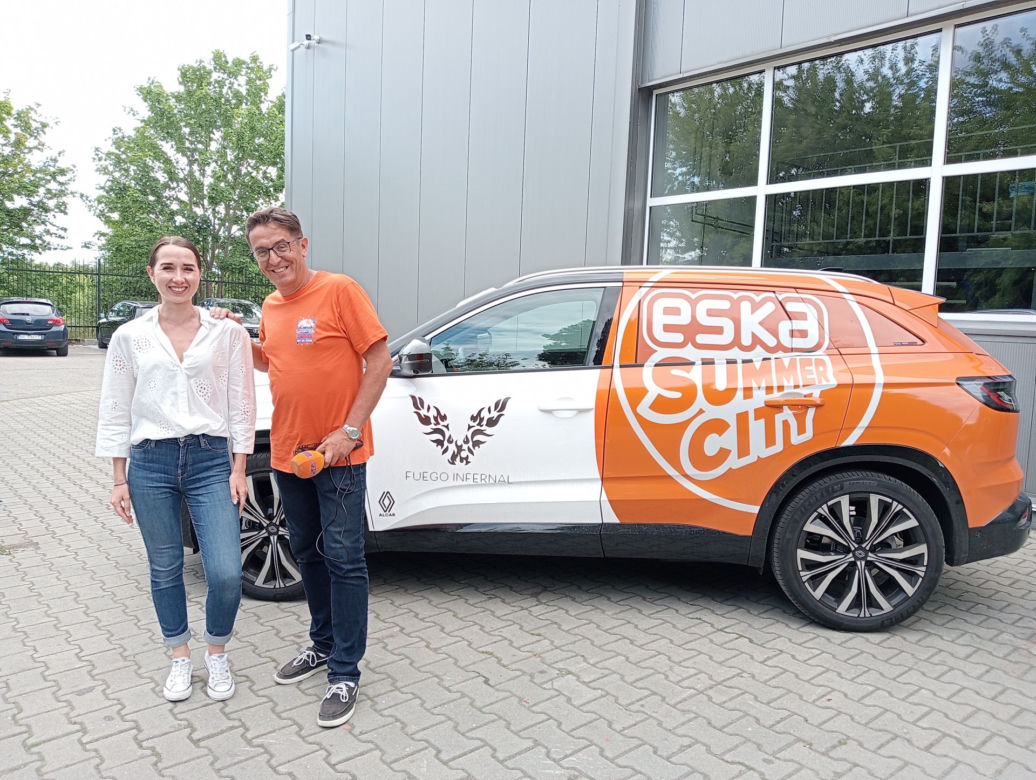 Eska Summer City odkrywa nowe miejsce! Space Park Olsztyn