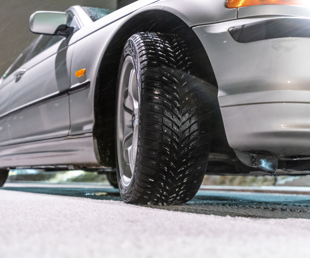 Opona wielosezonowa Nokian Seasonproof 