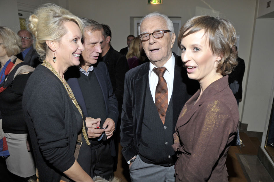 Kamila i Andrzej Łapiccy. Co dziś robi wdowa po zmarłym aktorze?