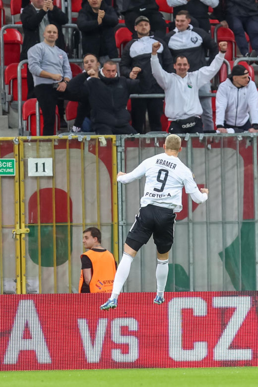 Mecz GKS Tychy - Legia Warszawa w Pucharze Polski