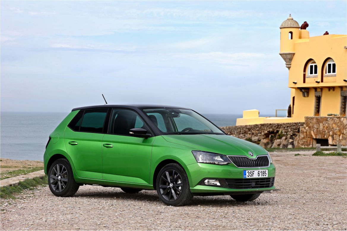 Skoda Fabia III