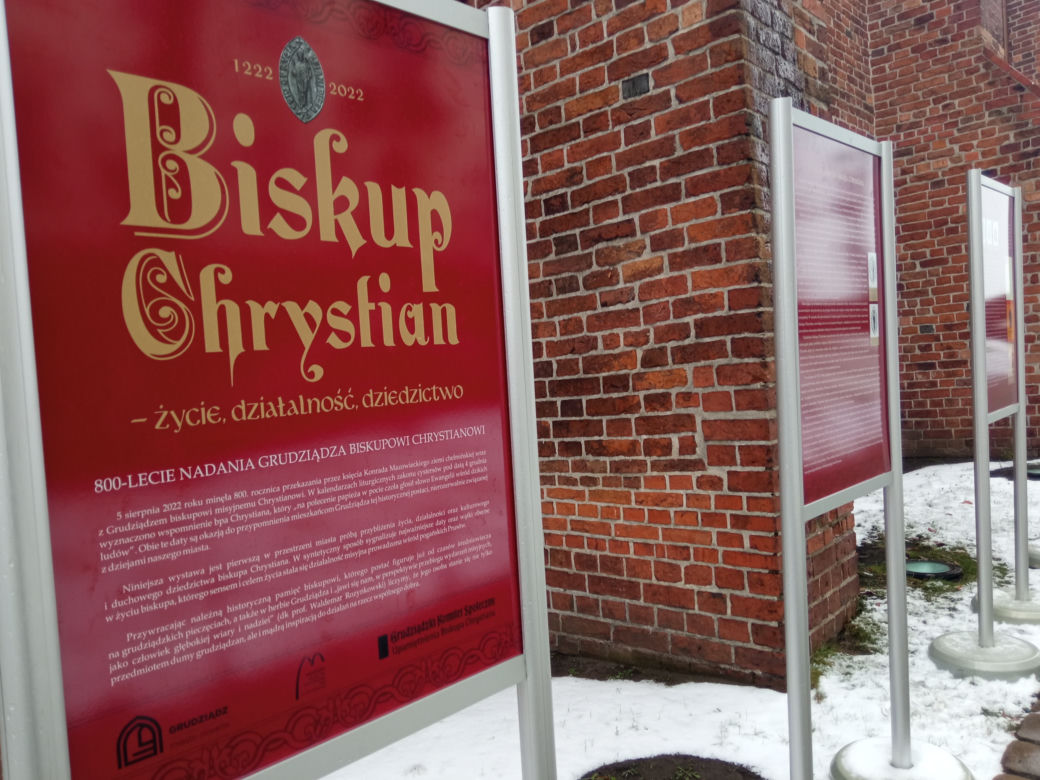 W Grudziądzu otwarto wystawę o życiu i działalności bp Chrystiana