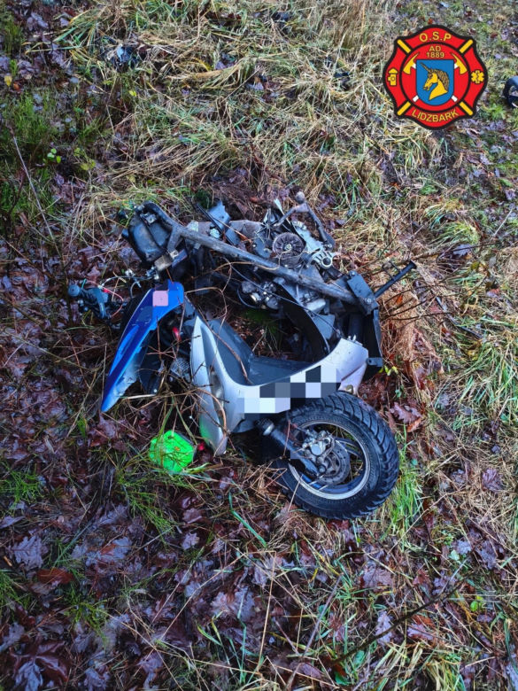 Dramat na drodze pod Działdowem. Nie żyje 40-latek