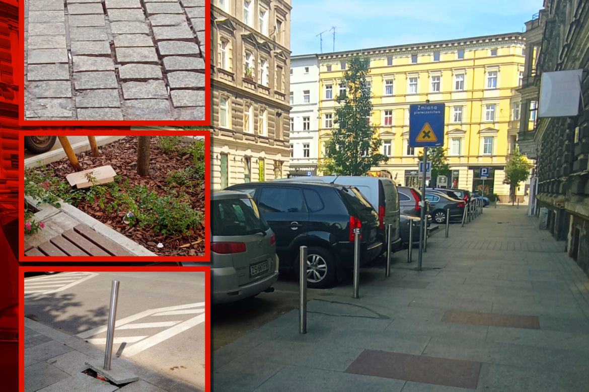 Tak wygląda szczecińskie Śródmieście