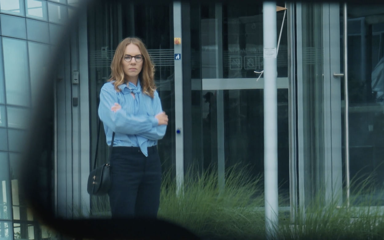 M jak miłość, Sylwia (Hanna Turnau)