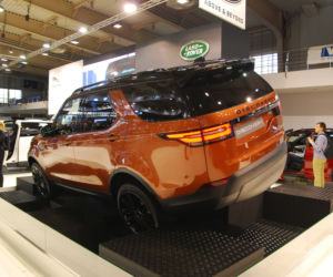 Stoisko Land Rover - Targi Poznań Motor Show 2017
