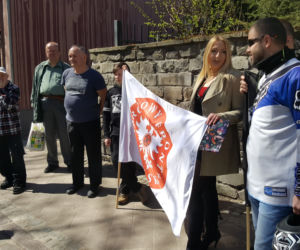 Nie dla nacjonalizmu i faszyzmu w Gdańsku