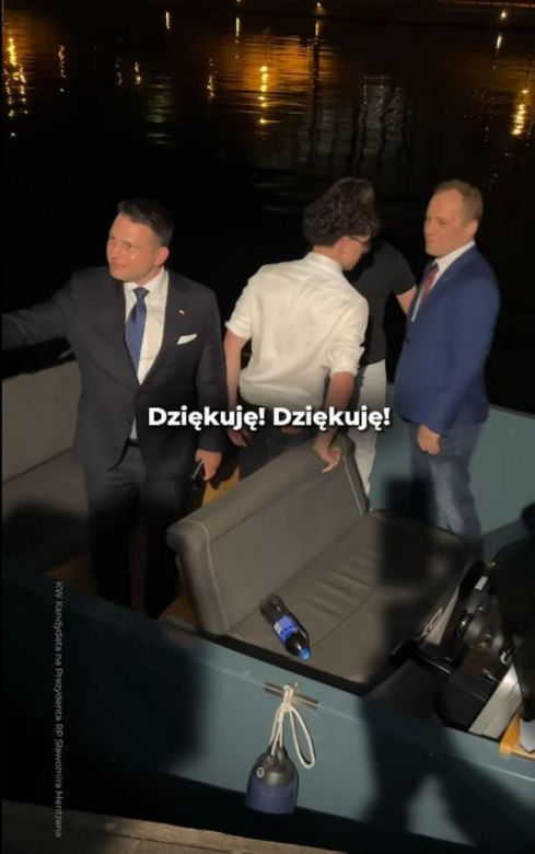 Wizyta Sławomira Mentzena w Bydgoszczy