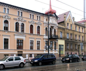 Dawny hotel przy ul. Dworcowej w Bydgoszczy wypięknieje