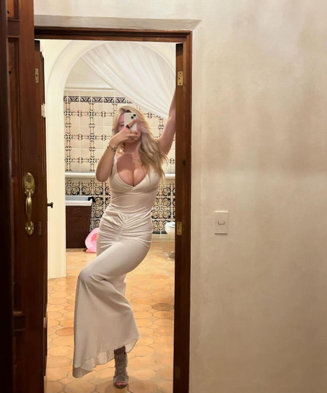 Tak wygląda córka Claudii Schiffer! Sobowtór sławnej matki