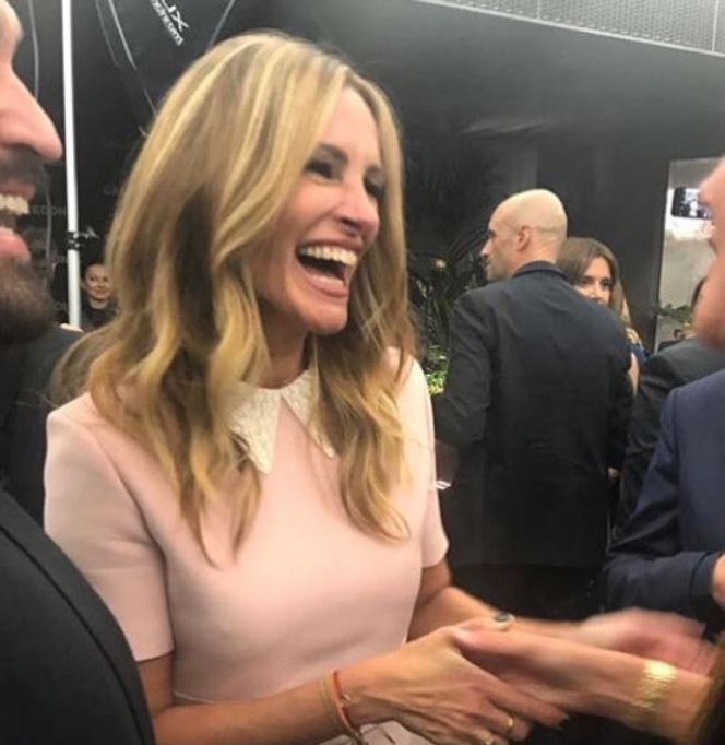 Julię Roberts kręcą czekoladowe ciasteczka