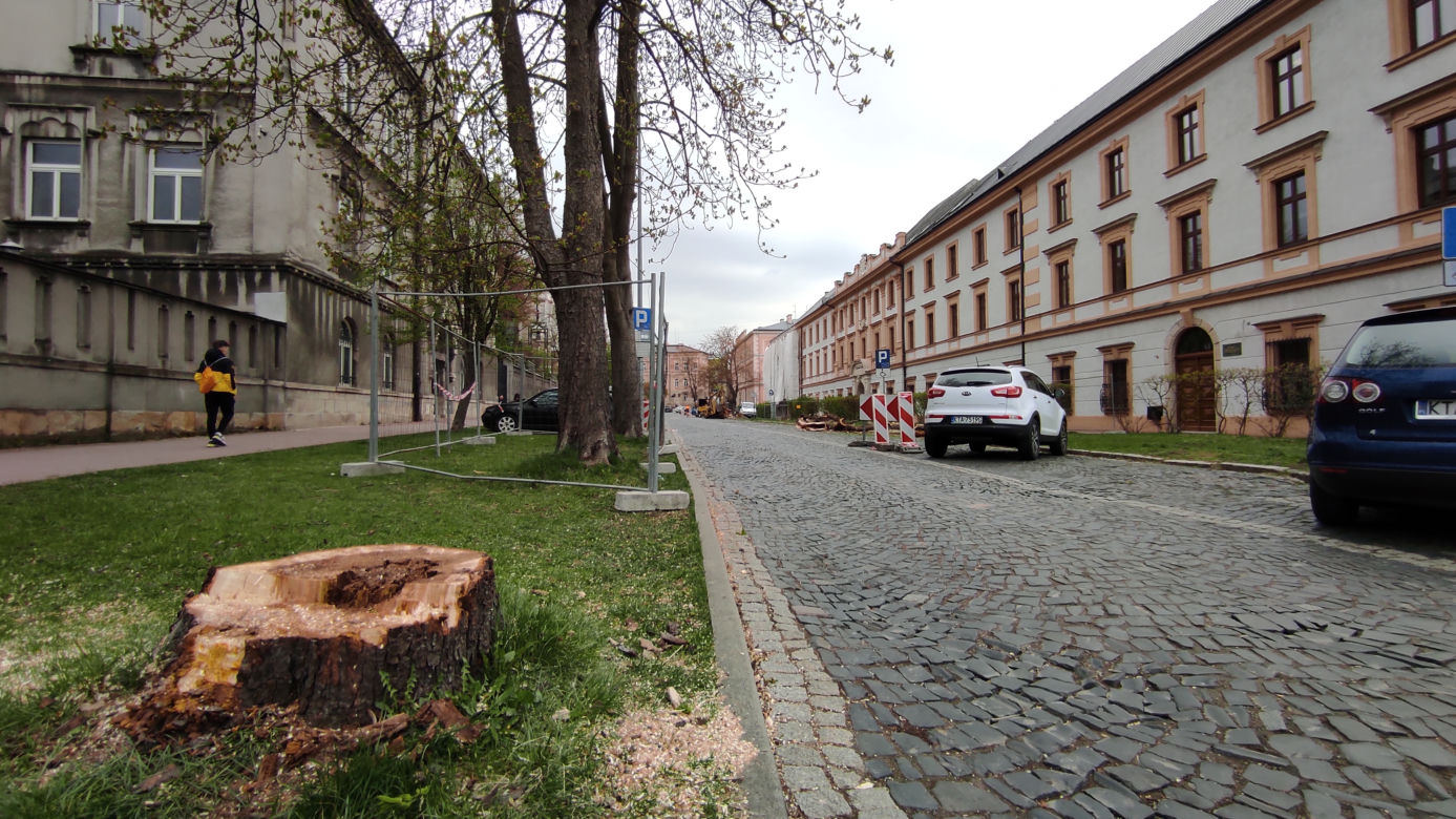 Rozpoczął się remont ulicy Piłsudskiego w Tarnowie