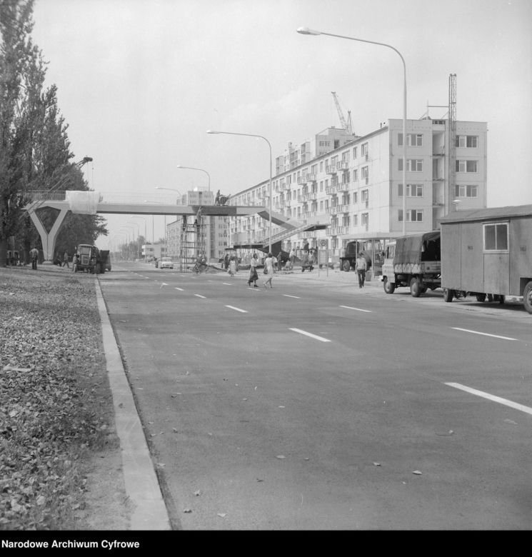 Warszawa z czasów PRL-u