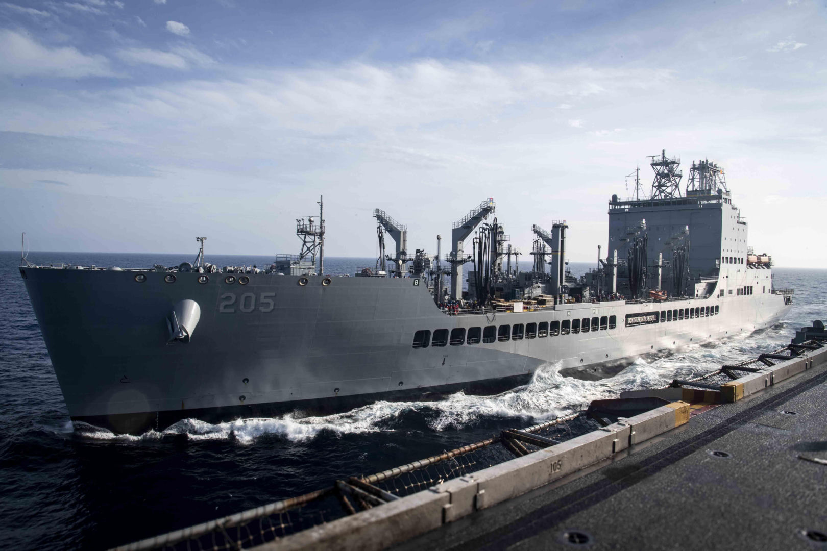 USNS "Ruth Bader Ginsburg" – kolejny etap budowy nowej jednostki logistycznej US Navy